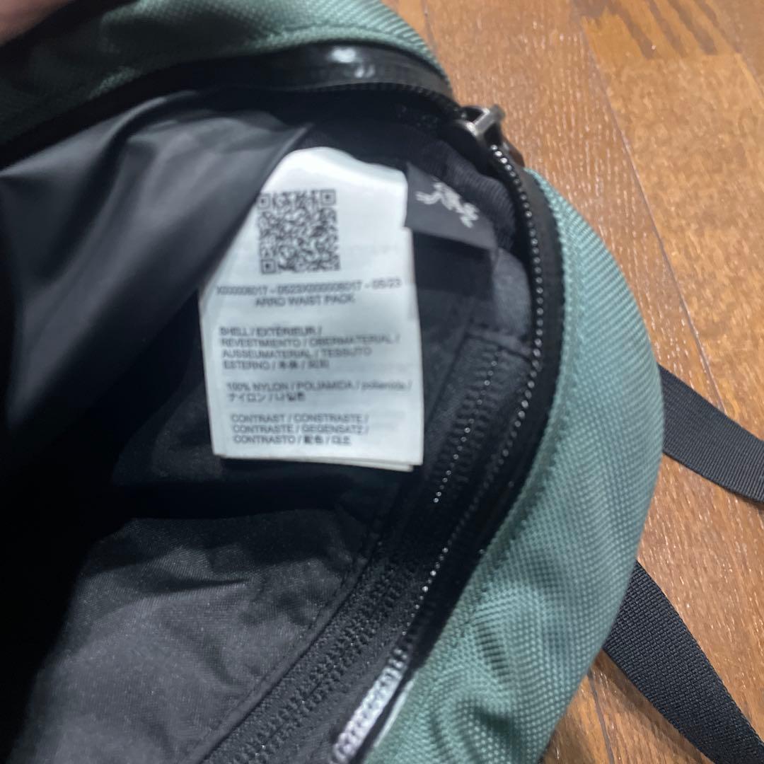 Arc'teryx ウエストポーチ　中古