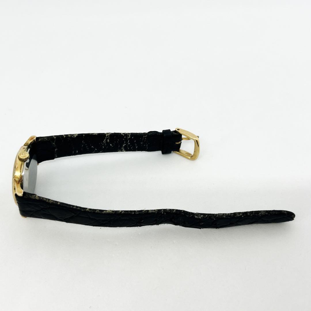 オメガ OMEGA レディース 時計 手巻き デビル ゴールド 稼働品