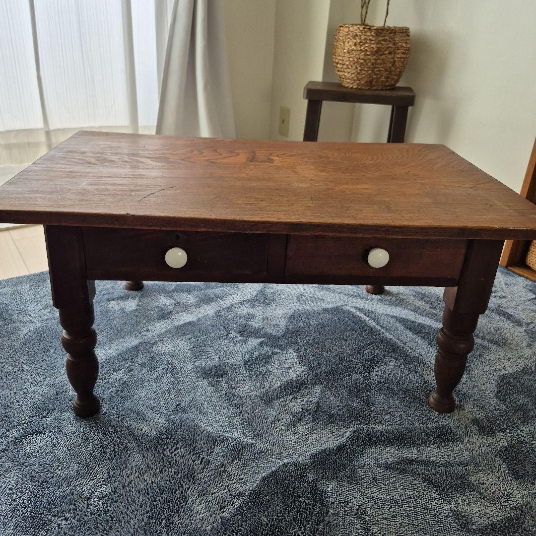 明治時代 120年前の文机 文豪机