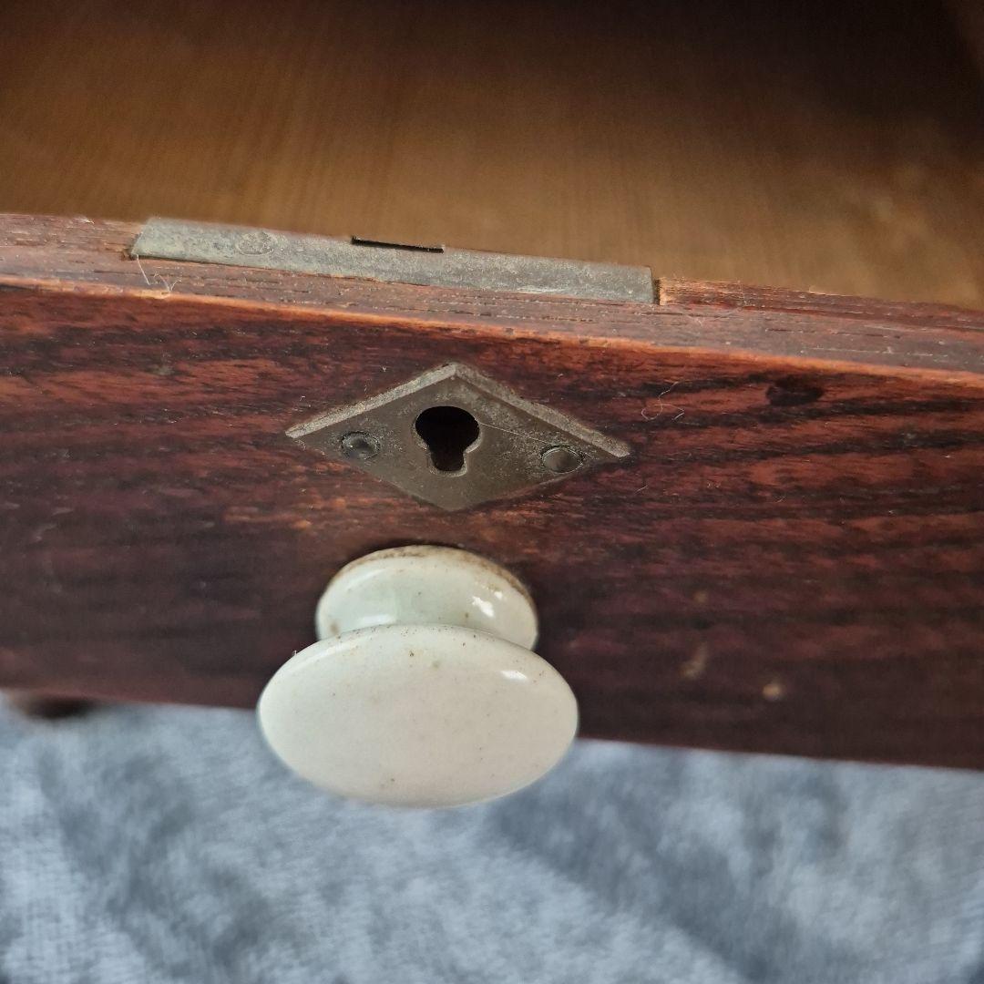 明治時代 120年前の文机 文豪机