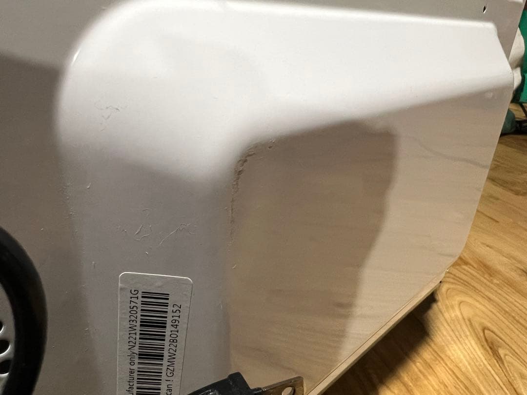 【美品】無印良品 電子レンジ MJ-SER18A 2022年製 送料込み