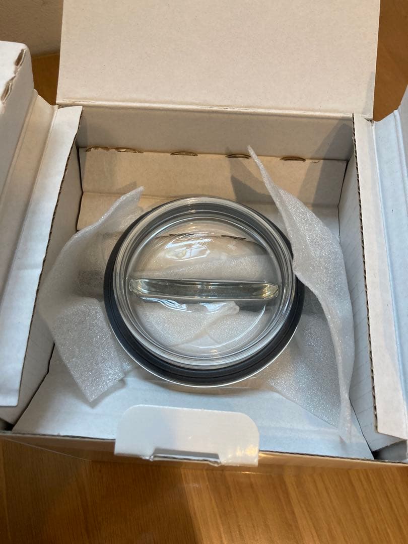 未使用・HOLMGAARDホルムガード・スカーラ　ガラスキャニスター1L