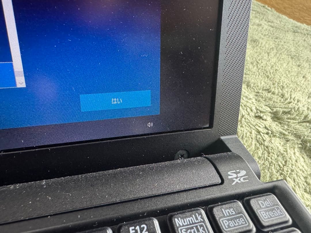 わ*け様 Panasonic レッツノートCF-J10 ノートPC core i