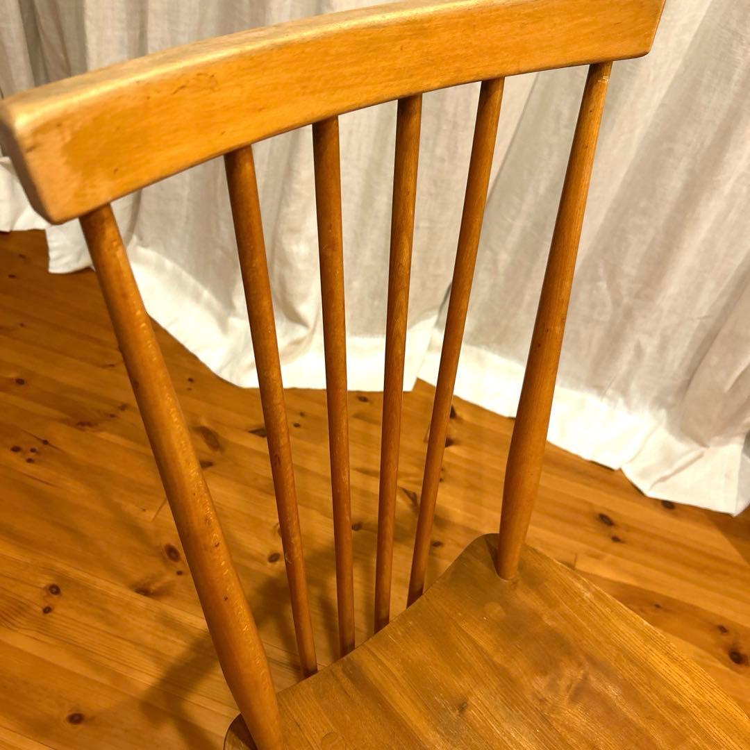 ERCOL ・アーコール スティックバックチェア ハイバック アンティークチェア