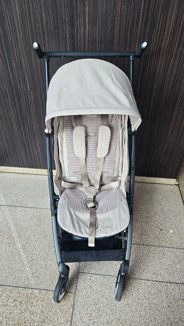 【2025年7月購入】リベル2025・バンパーバー付アーモンドベージュ