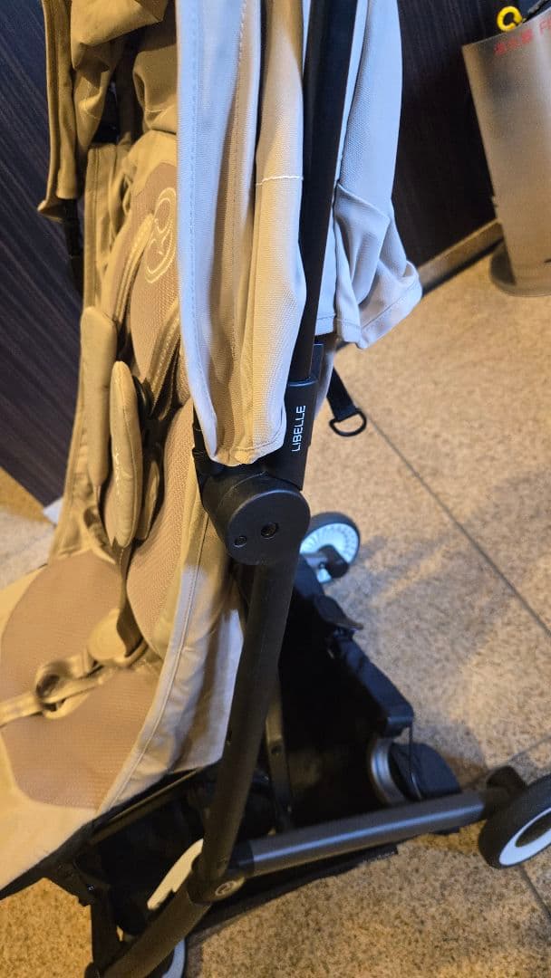 【2025年7月購入】リベル2025・バンパーバー付アーモンドベージュ