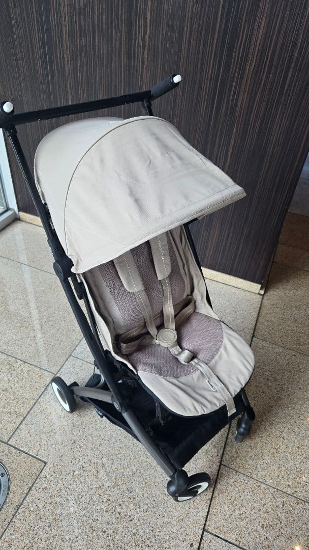 【2025年7月購入】リベル2025・バンパーバー付アーモンドベージュ