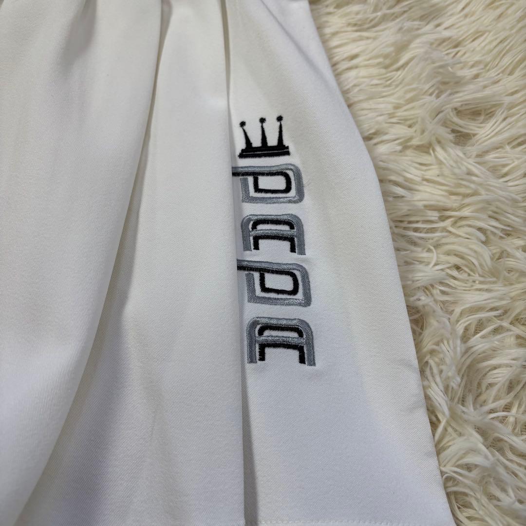 ダダシュプリーム Msize ゴルフウェア セットアップ 刺繍ロゴ ストレッチ