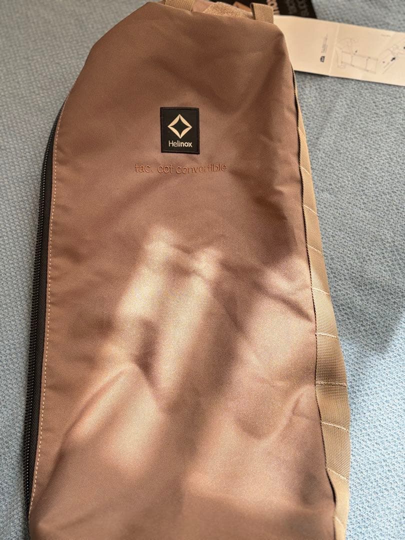 Helinox タクティカルコット　コンバーチブル　コヨーテ