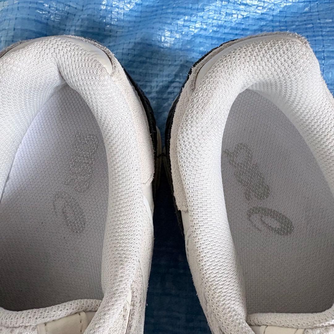 美品⬛︎asics⬛︎GELーNYC⬛︎WHITE/SMOKE GREY⬛︎27.5