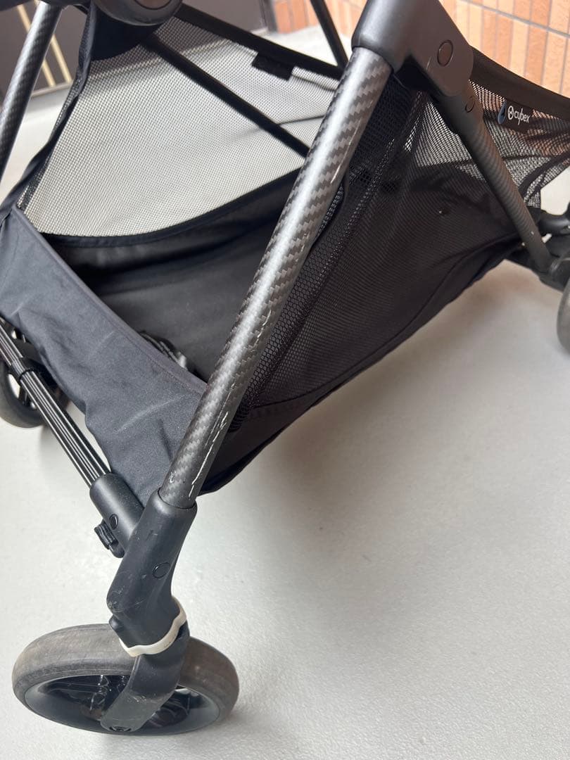 【オマケ付】cybex サイベックス メリオカーボン 2022年モデル ベージュ