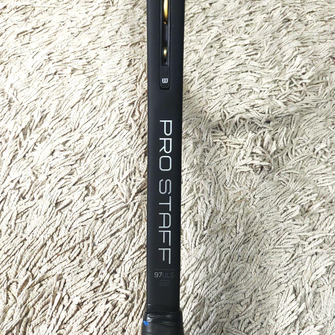 【フェデラーモデル】ウィルソン　97ULS V11.0 プロスタッフ　ラケット