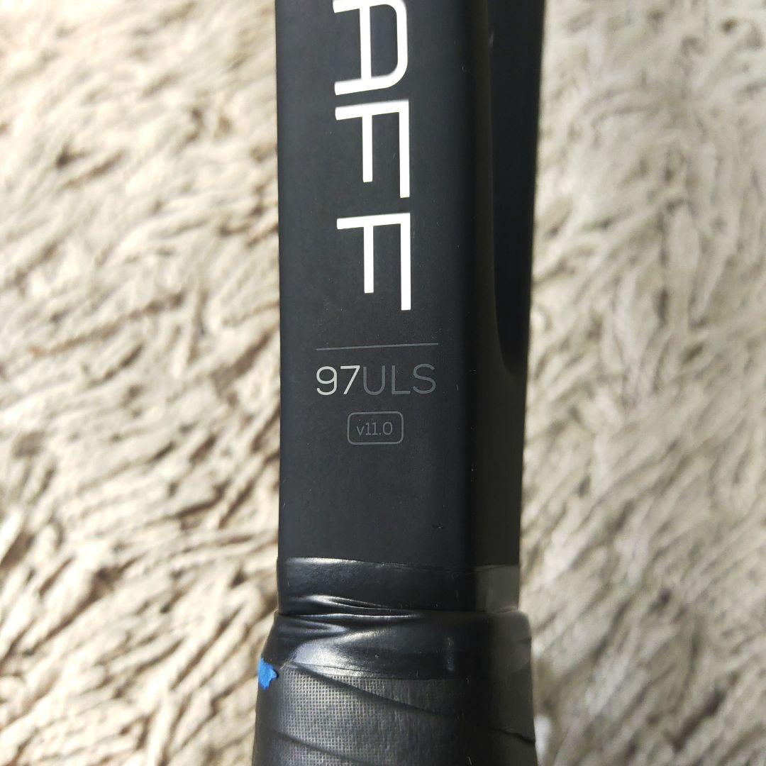 【フェデラーモデル】ウィルソン　97ULS V11.0 プロスタッフ　ラケット