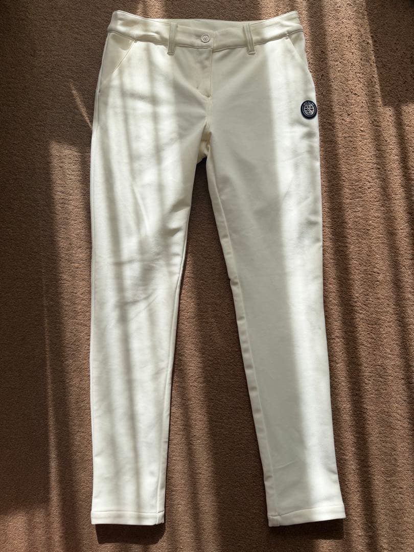 and per se スリムフィットパンツ　レディース　L