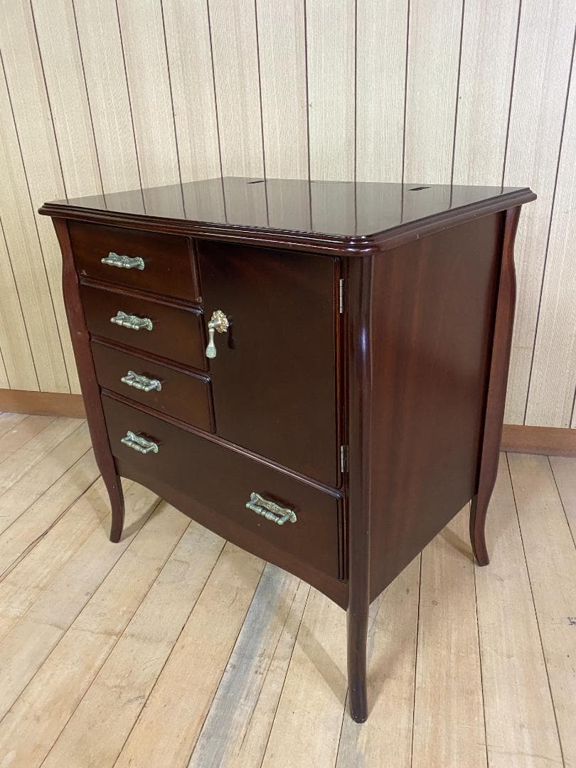 アンティーク　ドレッサー（鏡なし）