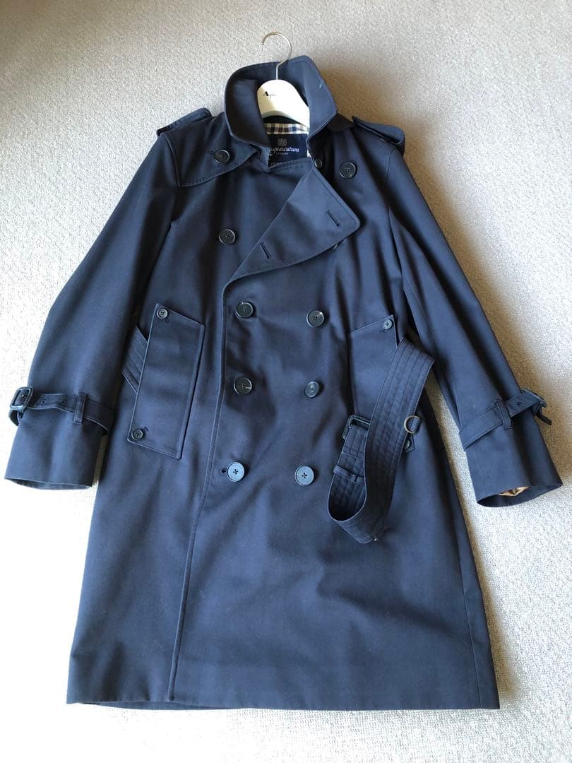 Aquascutum トレンチコート 英国製 国内正規品サイズ34