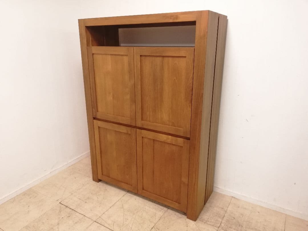 モデルルーム展示品 コンランショップ エスニクラフト サイドボード チーク