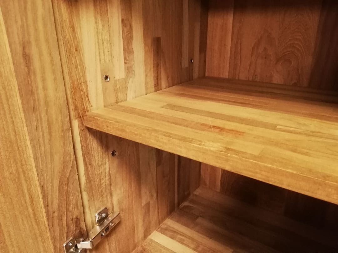 モデルルーム展示品 コンランショップ エスニクラフト サイドボード チーク