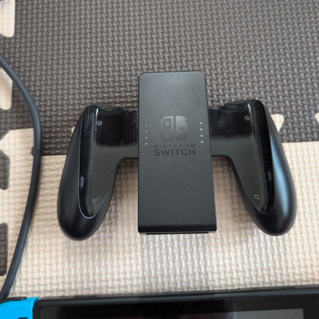 Nintendo Switch 本体 青/赤 ジョイコン付き