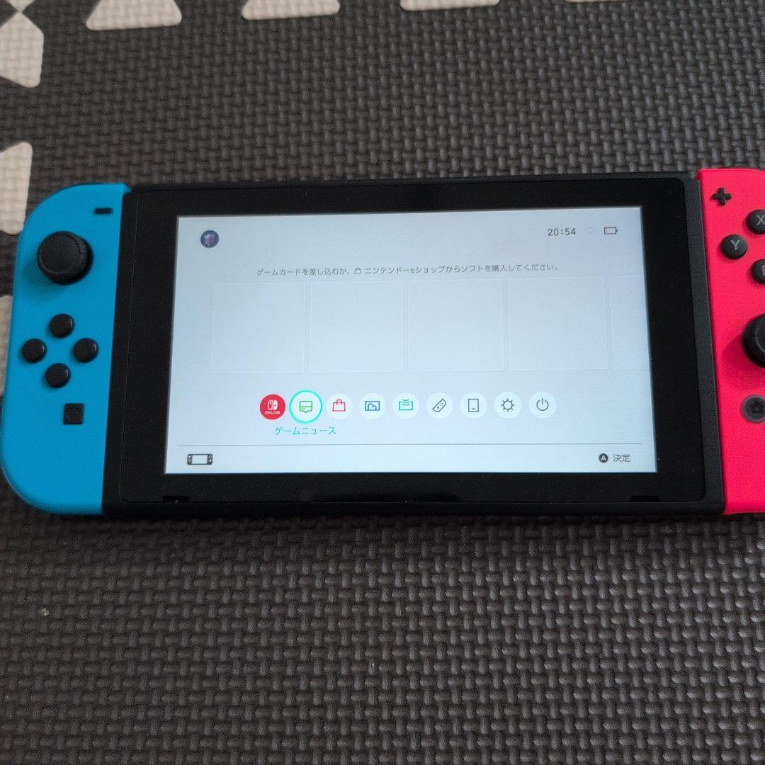 Nintendo Switch 本体 青/赤 ジョイコン付き