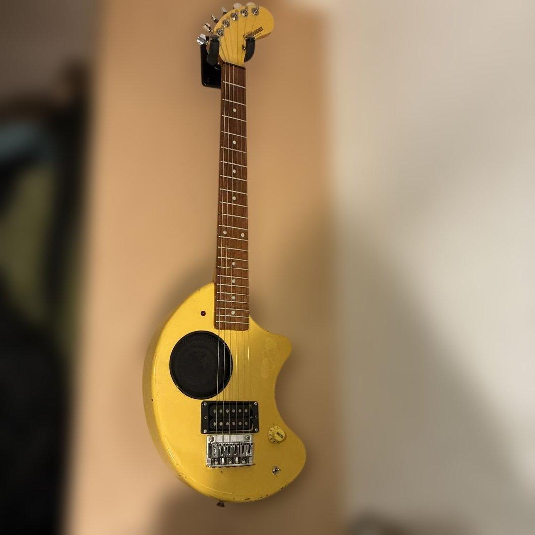 Fernandes zo-3 イエロー