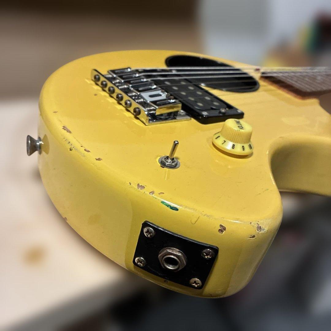 Fernandes zo-3 イエロー