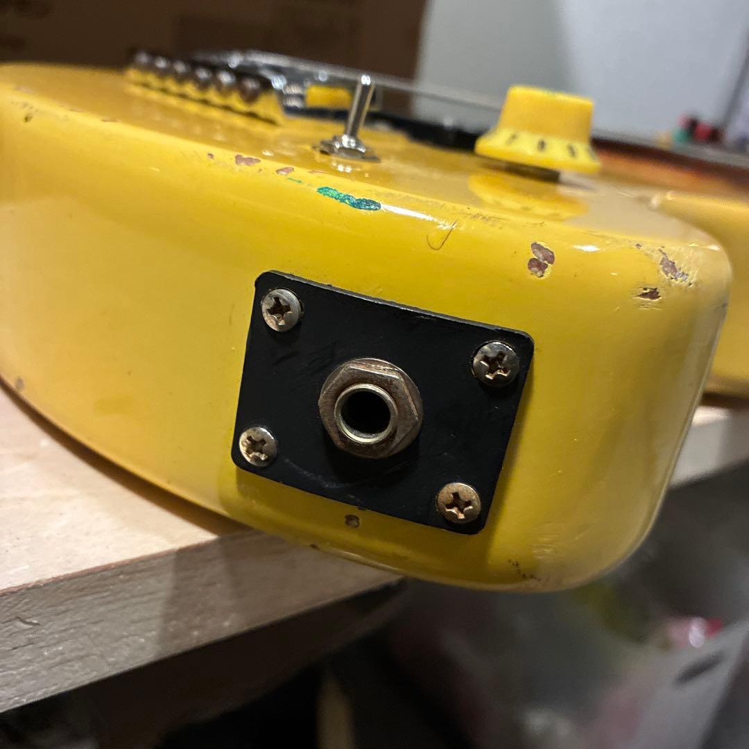 Fernandes zo-3 イエロー