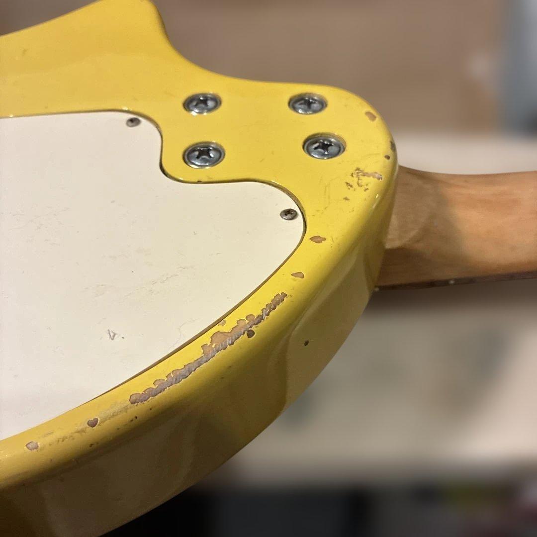 Fernandes zo-3 イエロー