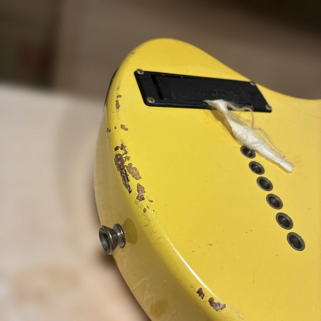 Fernandes zo-3 イエロー