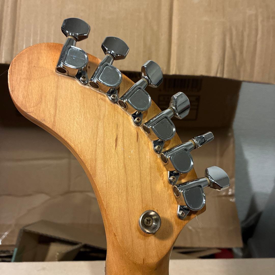Fernandes zo-3 イエロー