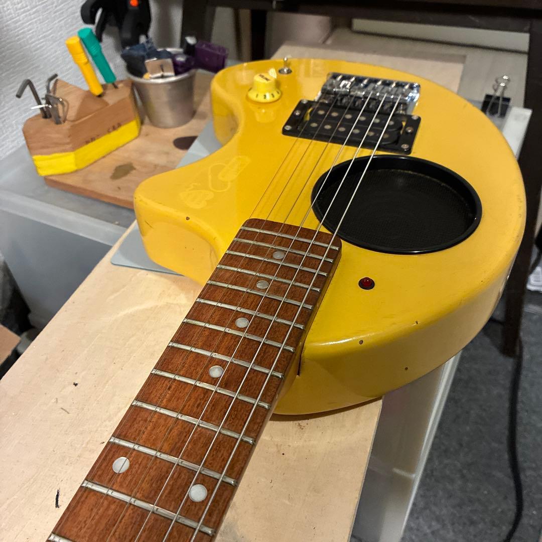 Fernandes zo-3 イエロー