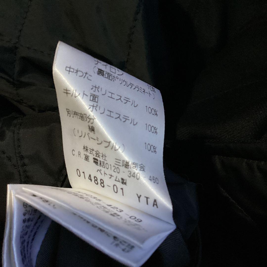 P　MACKINTOSH PHILOSOPHY　ステンカラーコート　リバーシブル