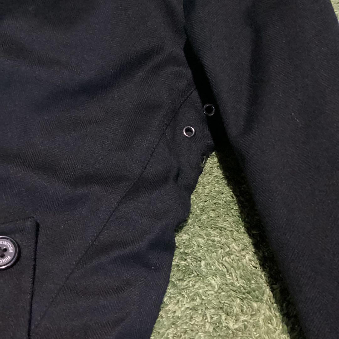 P　MACKINTOSH PHILOSOPHY　ステンカラーコート　リバーシブル