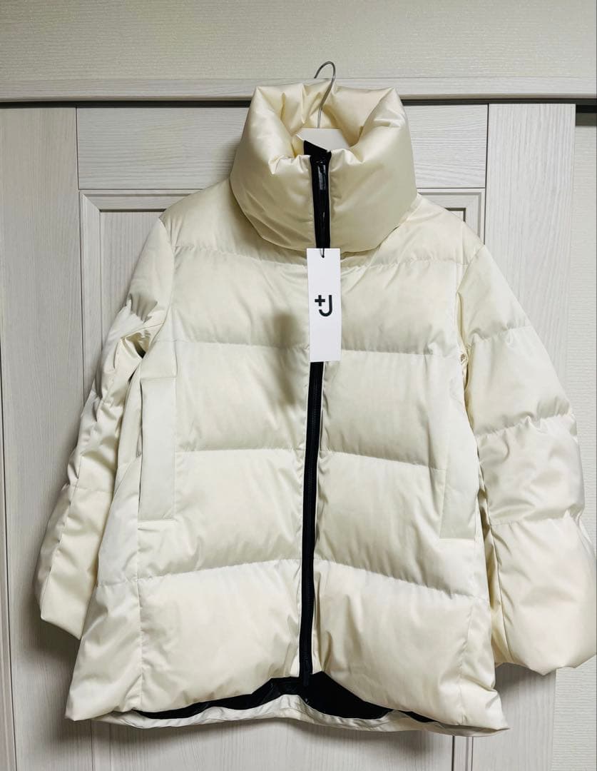 ユニクロ UNIQLO ＋J ダウンボリュームジャケット 【新品未使用】