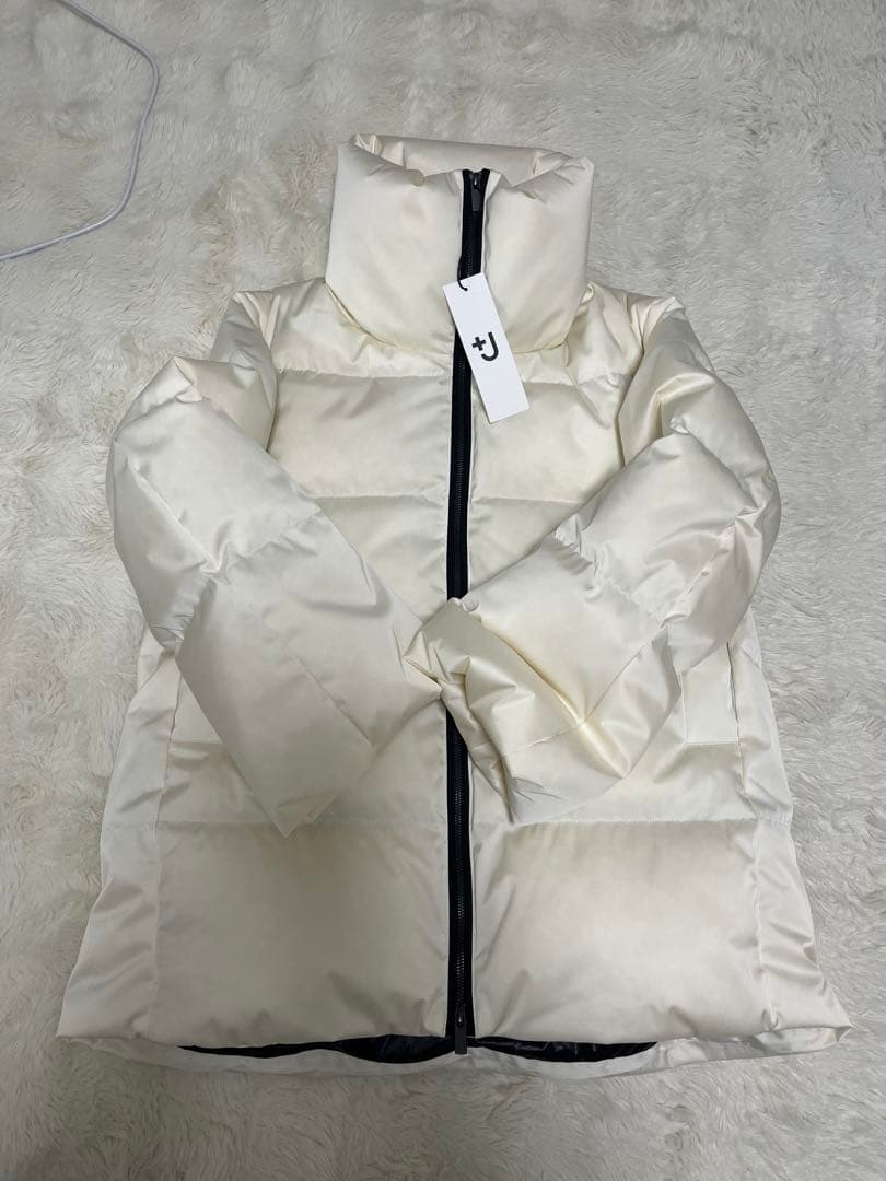 ユニクロ UNIQLO ＋J ダウンボリュームジャケット 【新品未使用】