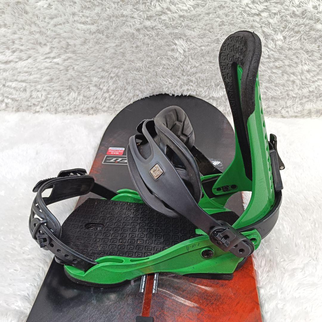 BURTON CUSTOM X 158 × UNION superforce M