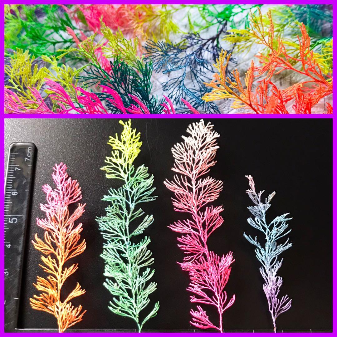 琉球*海花セール　カラフル エアファーン  0529-7