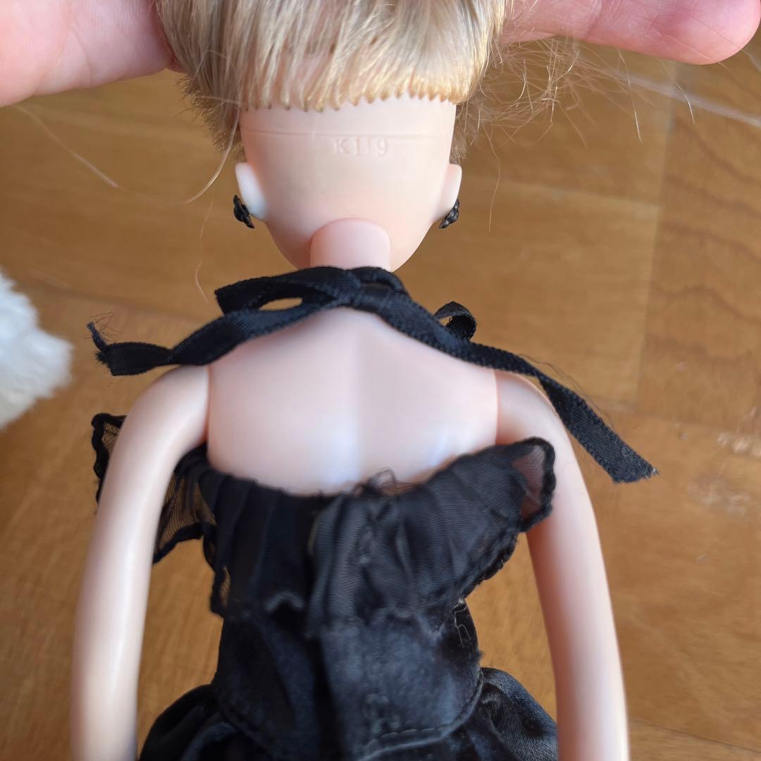 値下げ❗️タカラバービー エクセリーナ　下まつ毛あり　昭和　初期　ボブ