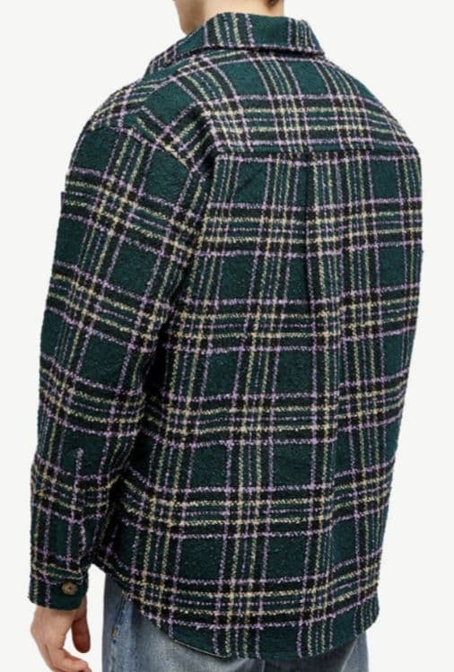 Fucking Awesome Oversized Flannel ネルシャツ