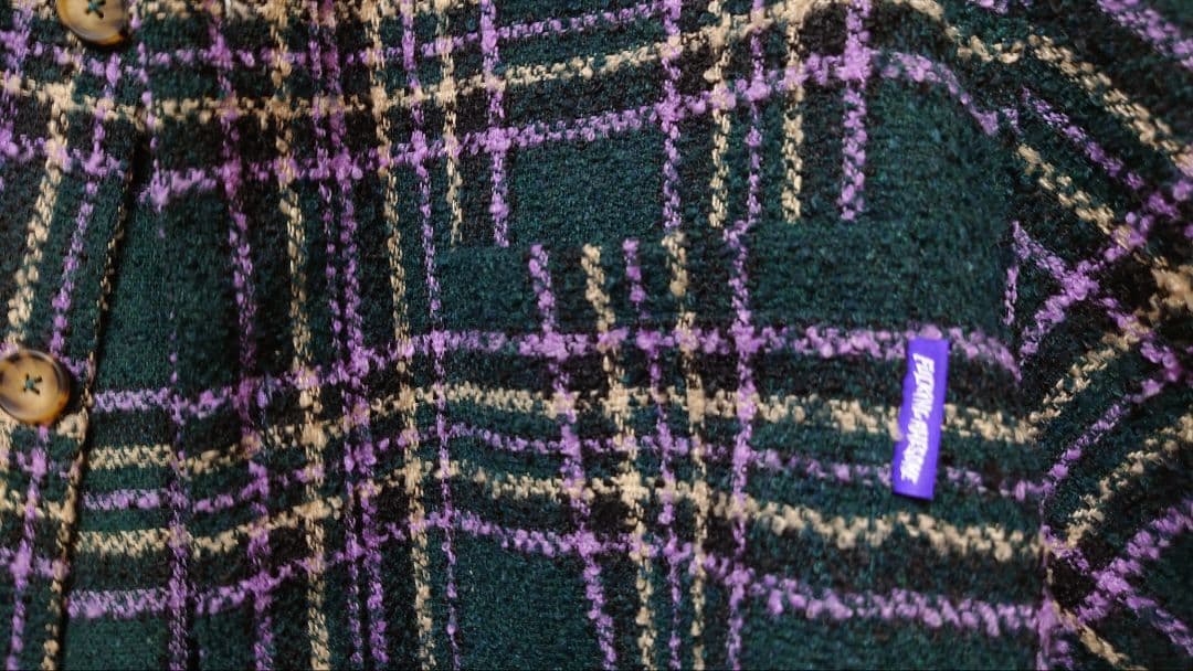 Fucking Awesome Oversized Flannel ネルシャツ