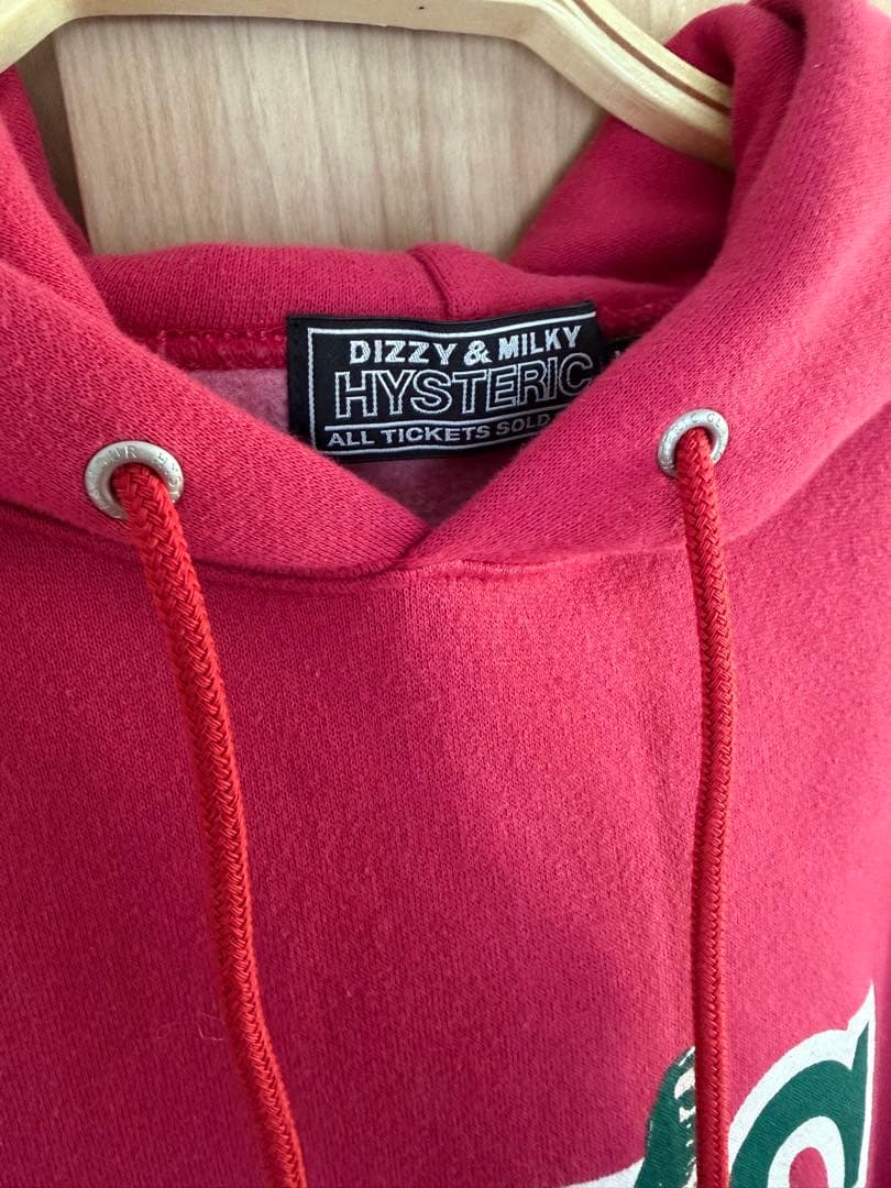 HYSTERIC GLAMOUR HYS UNIVERSITY パーカー