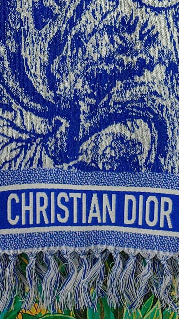 Christian Dior バスタオル ビーチタオル ブランケット