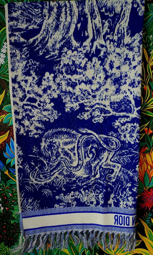 Christian Dior バスタオル ビーチタオル ブランケット