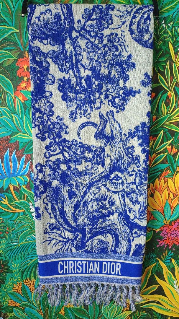 Christian Dior バスタオル ビーチタオル ブランケット