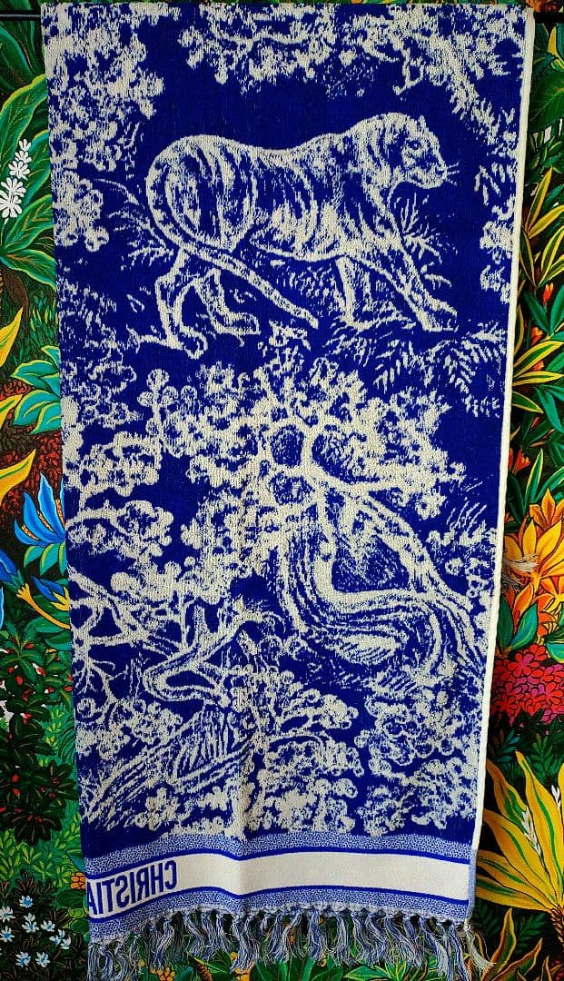 Christian Dior バスタオル ビーチタオル ブランケット