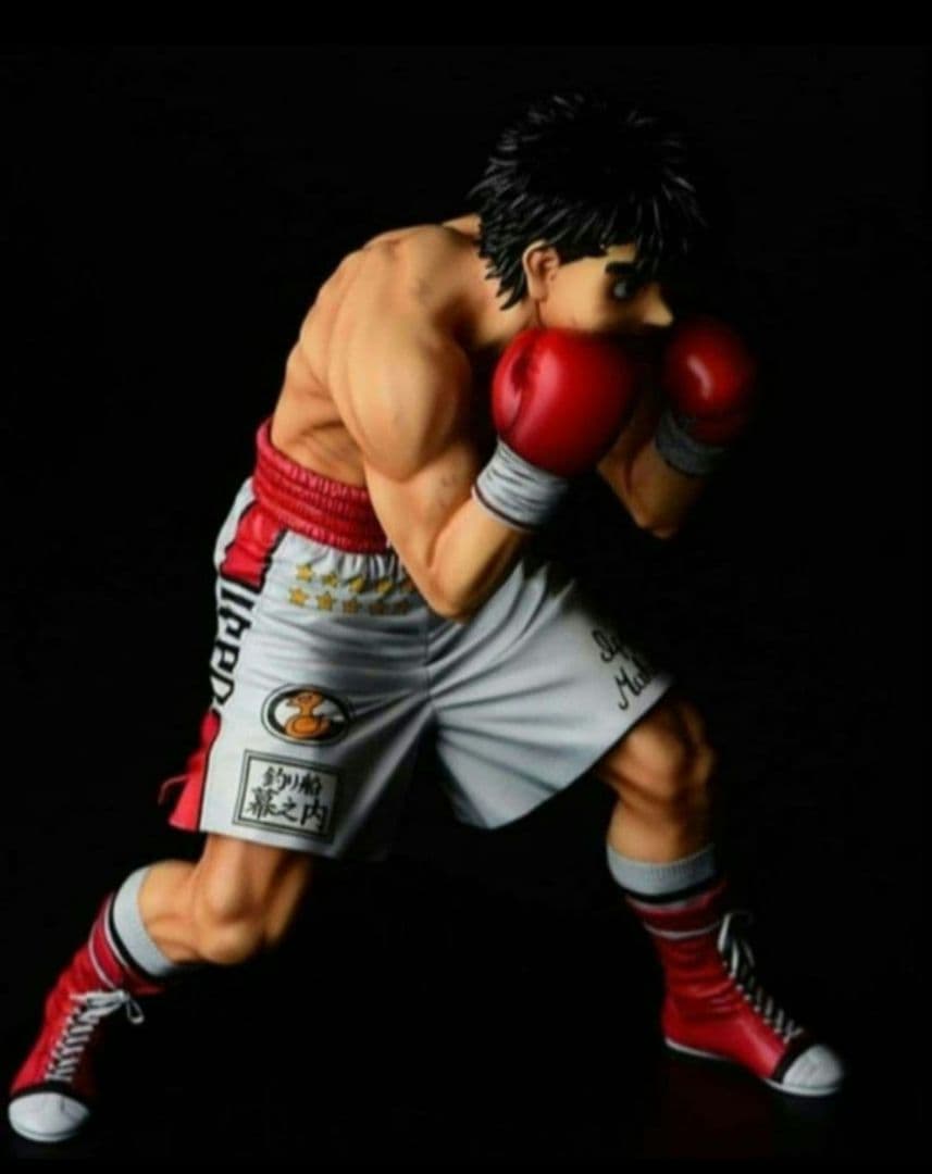 【新品未開封】はじめの一歩幕之内一歩　ver.damage