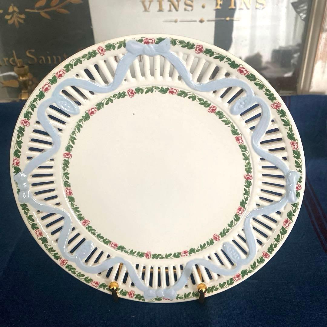 サルグミンヌ Sarregumines レース リボン　パニエプレート【A】レア