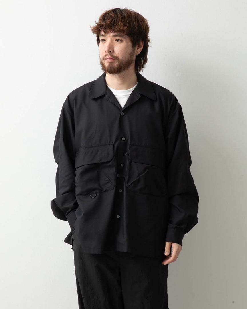 DAIWA PIER39 テックスポーツオープンカラーシャツ Ｌサイズ 25ss