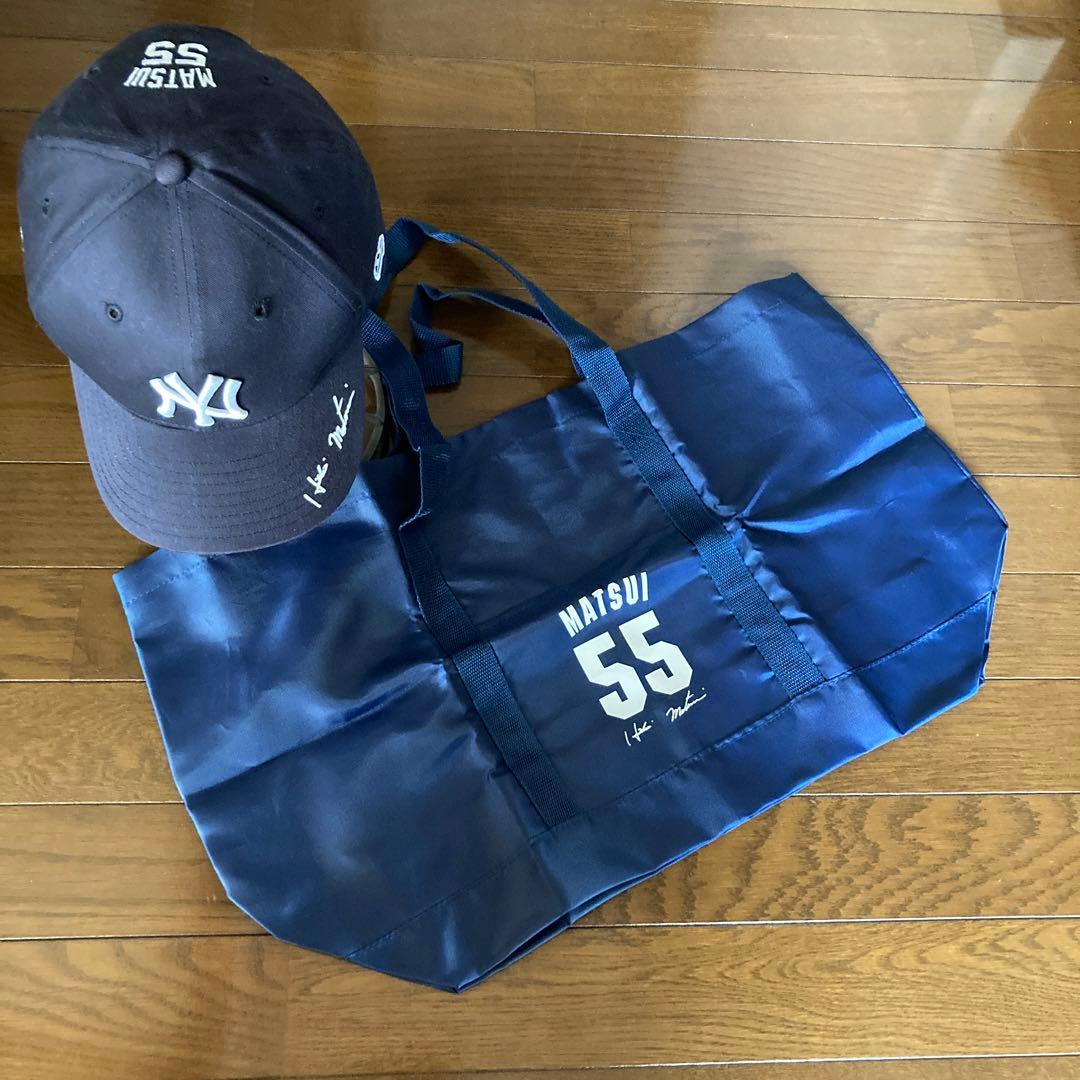 MATSUI 55 キャップとトートバッグセット