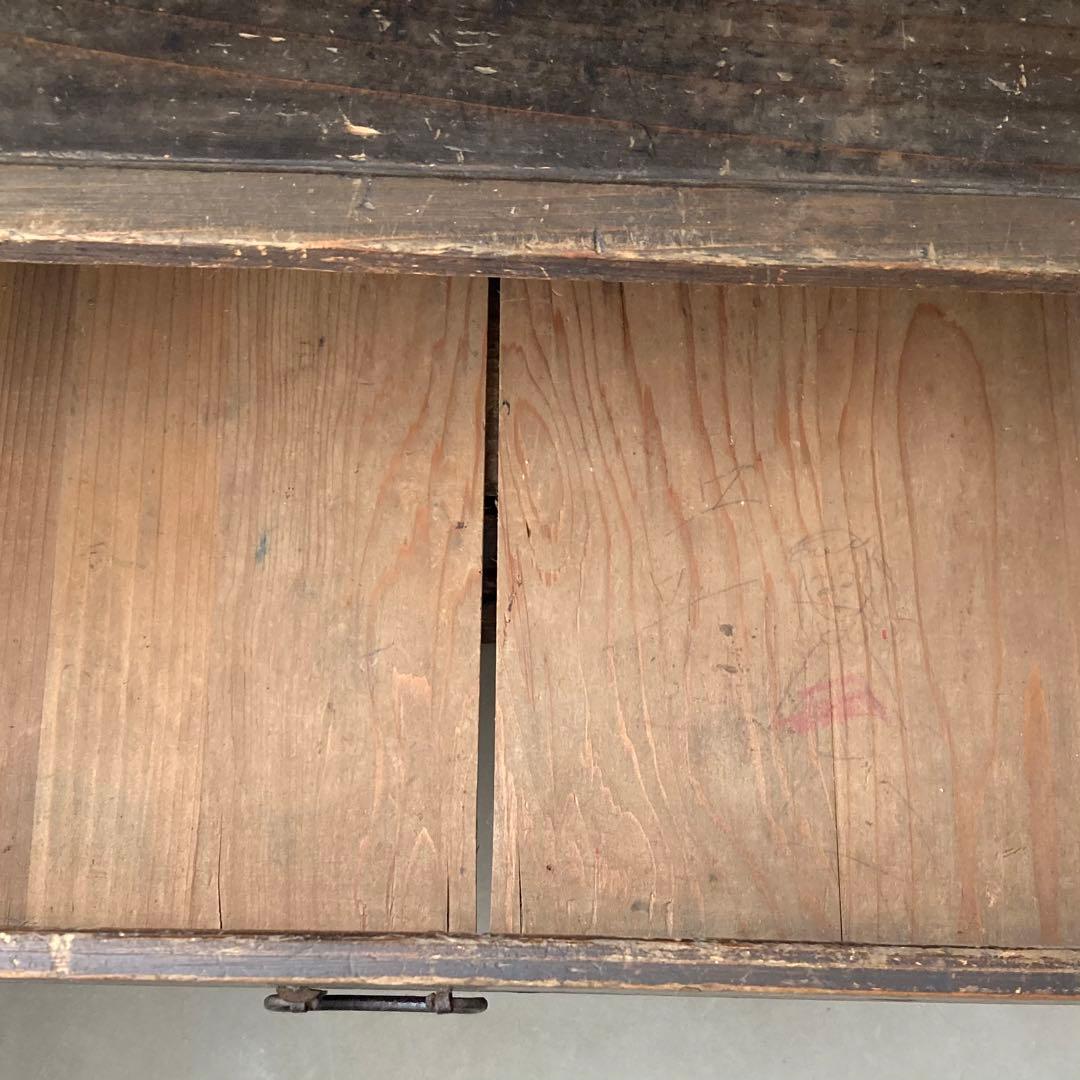 古道具　引き出し　棚　収納　小引き出し